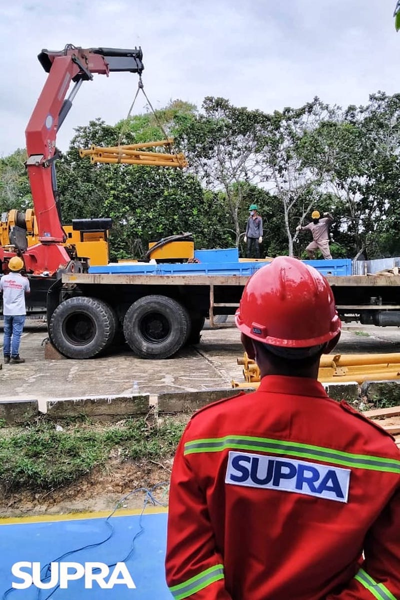 SUPRA - Comprehensive Water Resources Management Services Company