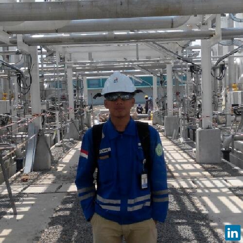 Gilang Maulana, Supervisor - Commissioning Engineer