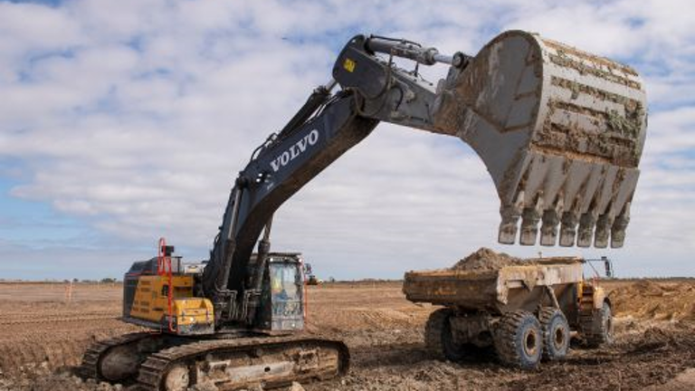 Volvo CE Machines Help Restoration of Florida Everglades