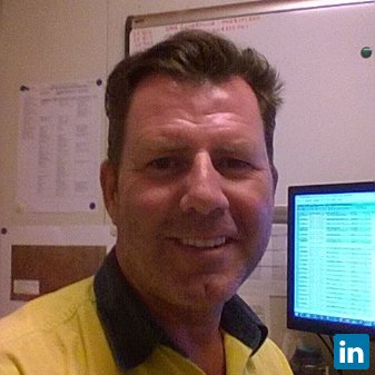 Tony Baxter, Supervisor - Dewatering Maintenance - Mine Services at Fortescue Metals Group
