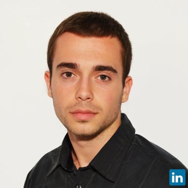 Thibaut Carron-Cabaret, Traitement d'eau de mer par procédés membranaires chez TOTAL