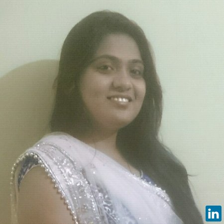 Aditi Saxena, GIS Analyst