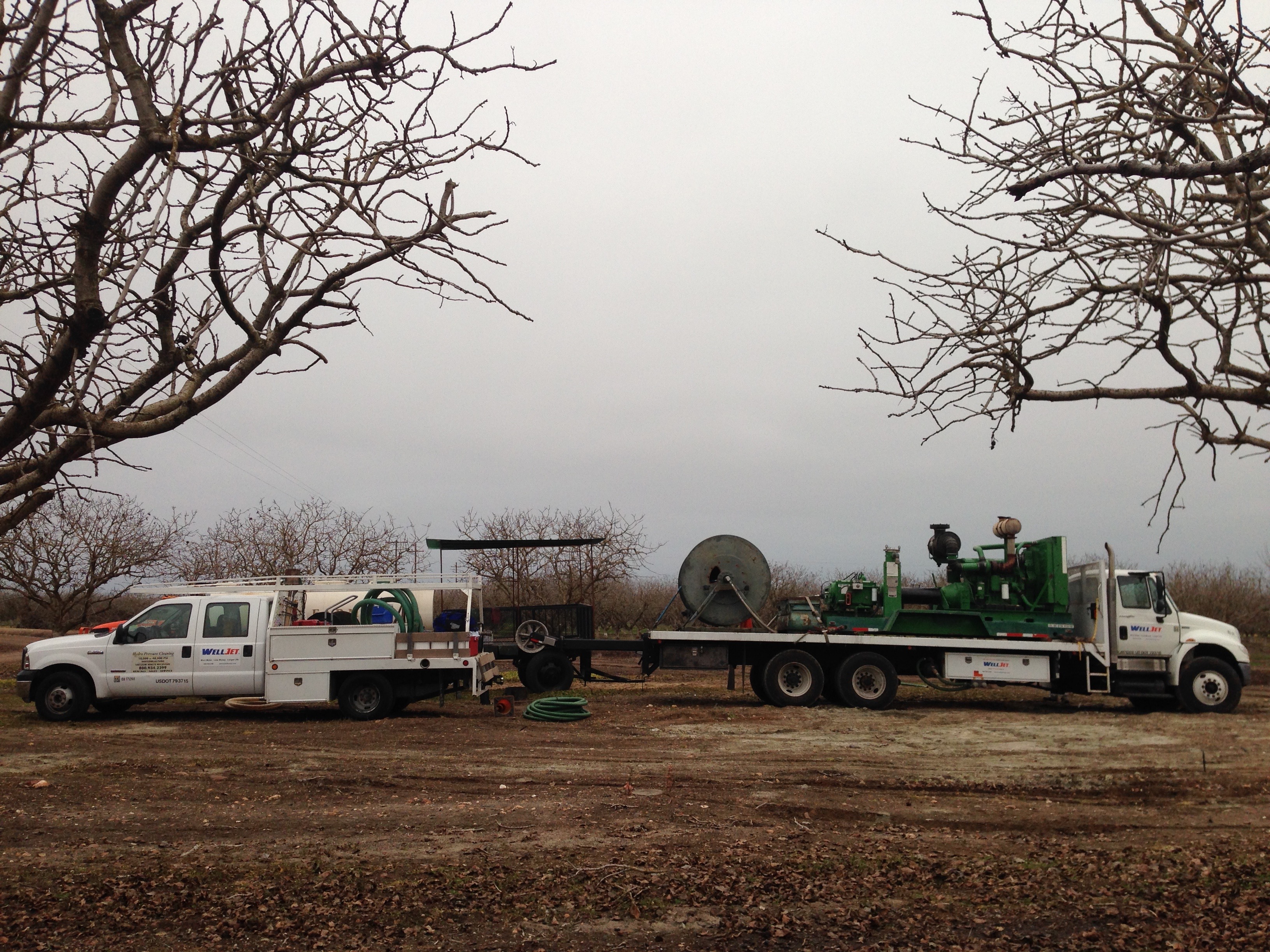 WellJet in Action