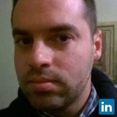 Lazaros Angelou, Graduated at Technological Educational Institute of Mesolonghi