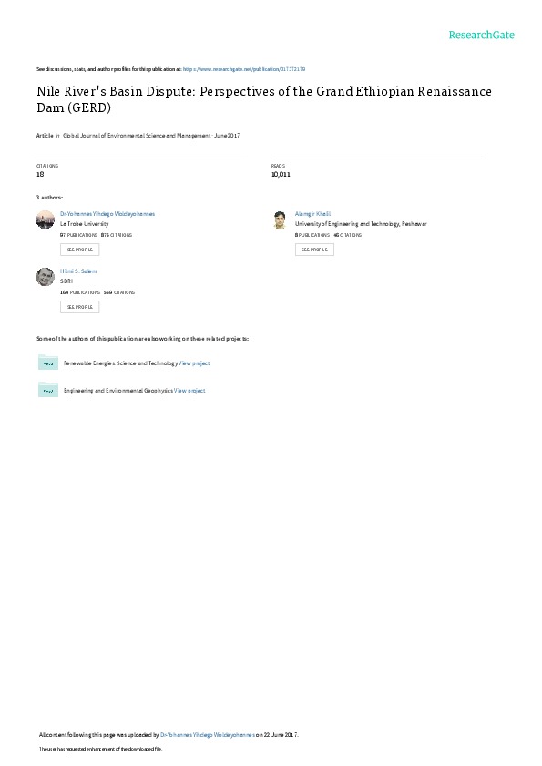Your article on the GERD Project reached 10,000 reads