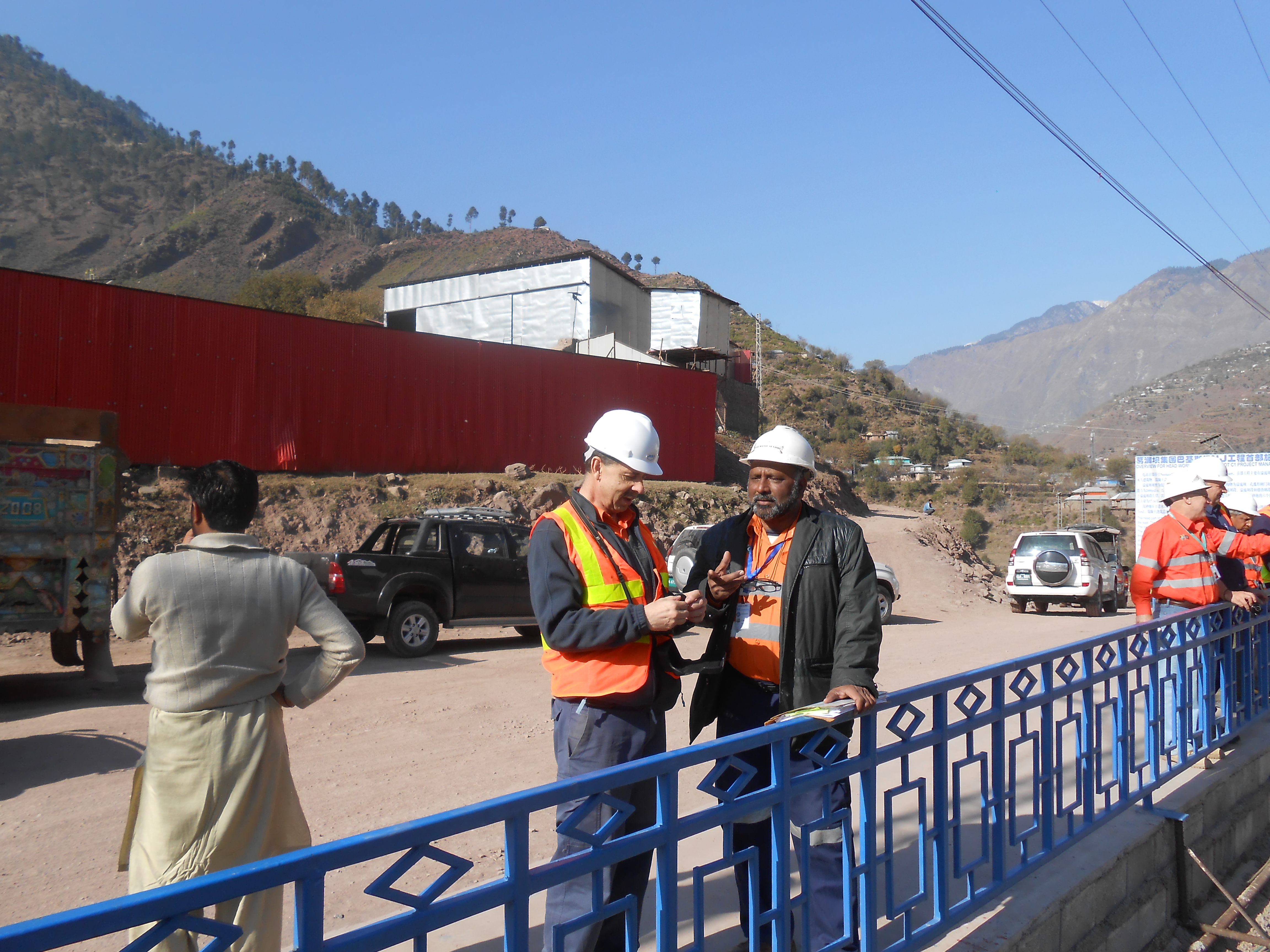 Site Briefings