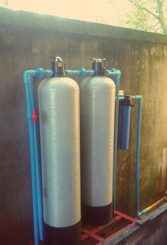 household water treatment