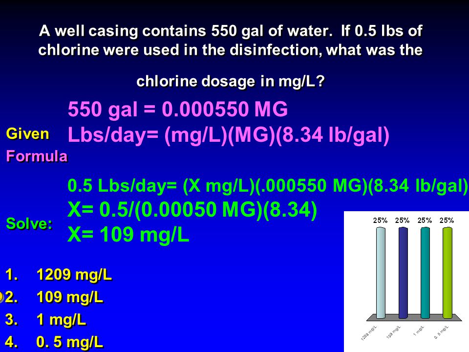 Chlorine readily combines ...