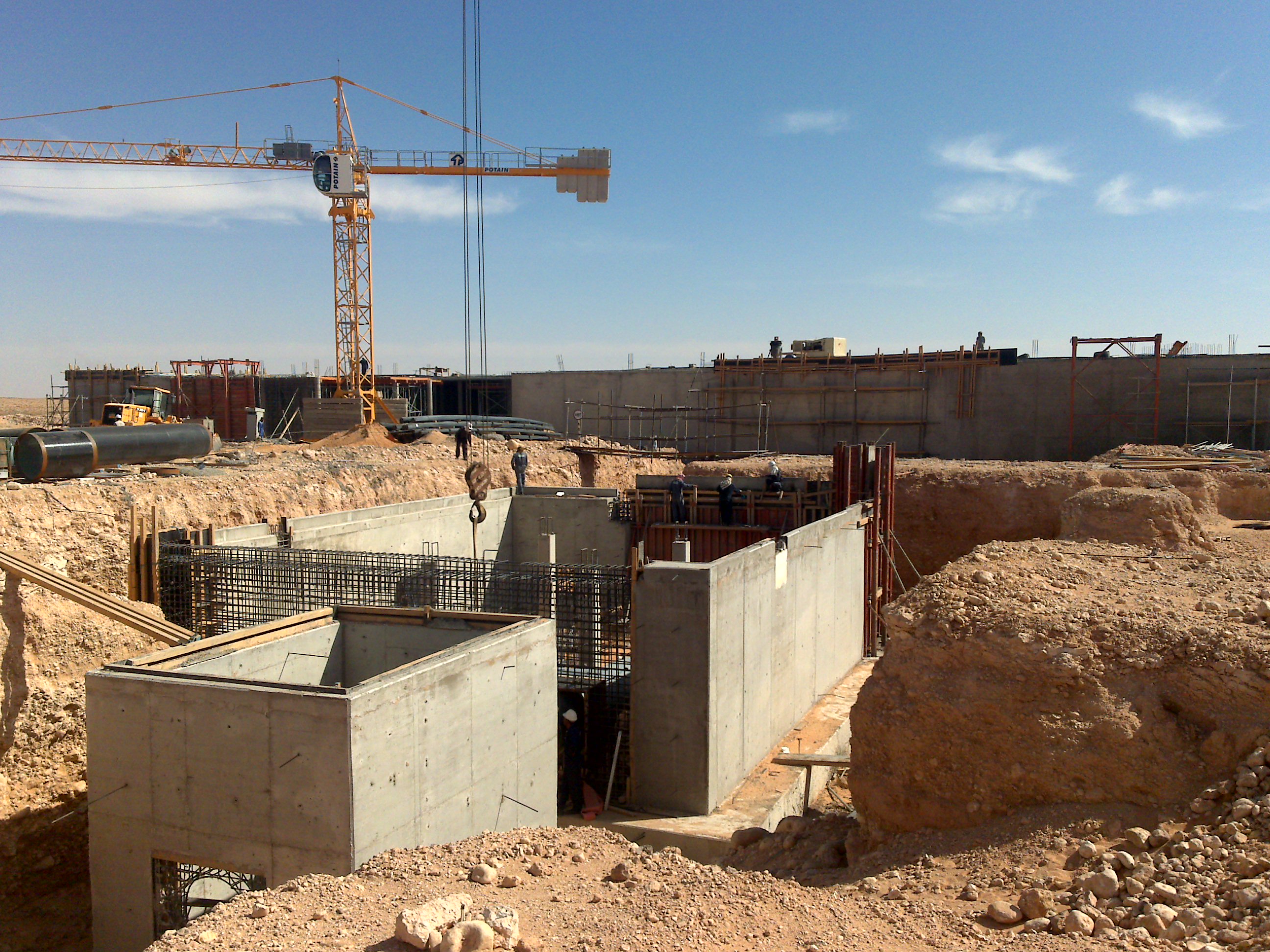 Great Man Made River Project - Phase IV, Libya, North Africa