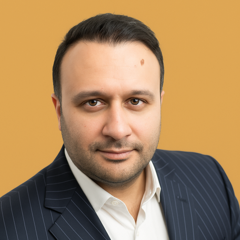Mahyar Pourlak, IPMA®, P3P, QMS Lead Auditor, PE