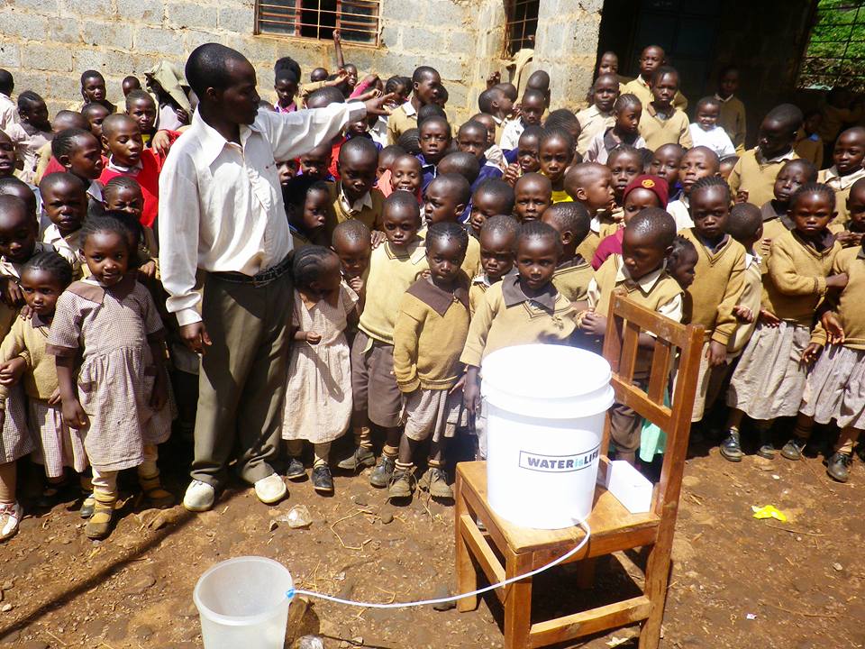 CLEAN  &  SAFE WATER