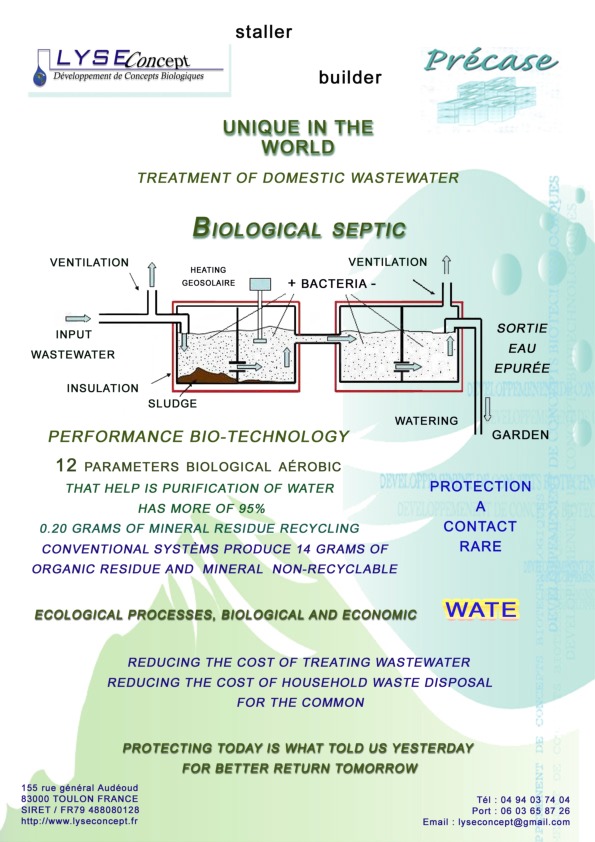 Revalorization of Waste waters for a Productive Organic farming on farms in Africa S&eacute;n&eacute;gal Cameroun Cote d'Ivoire Burkina Burundi ...