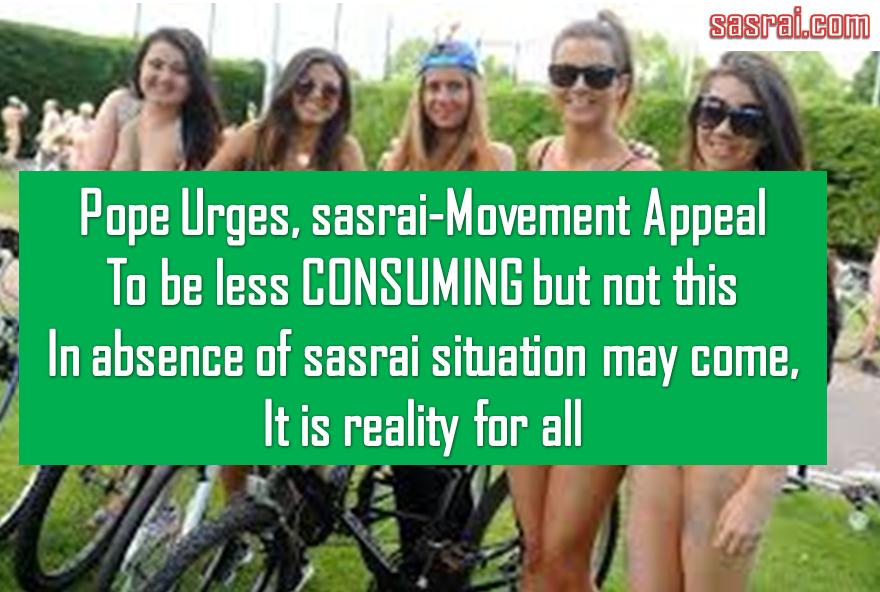 “sasrai-Movement” Pope’s “bold cultural revolution” 