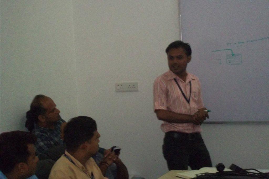 Lecture at University