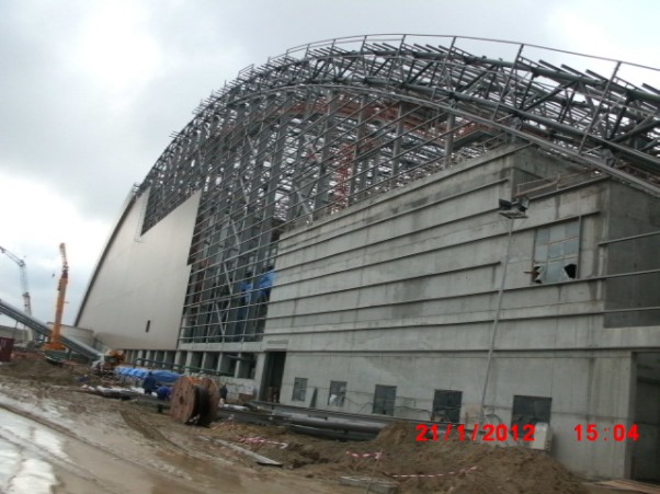 Some Photos taken during previous Construction Projects where I worked in Baku, Azerbaijan and Istanbul, Turkey