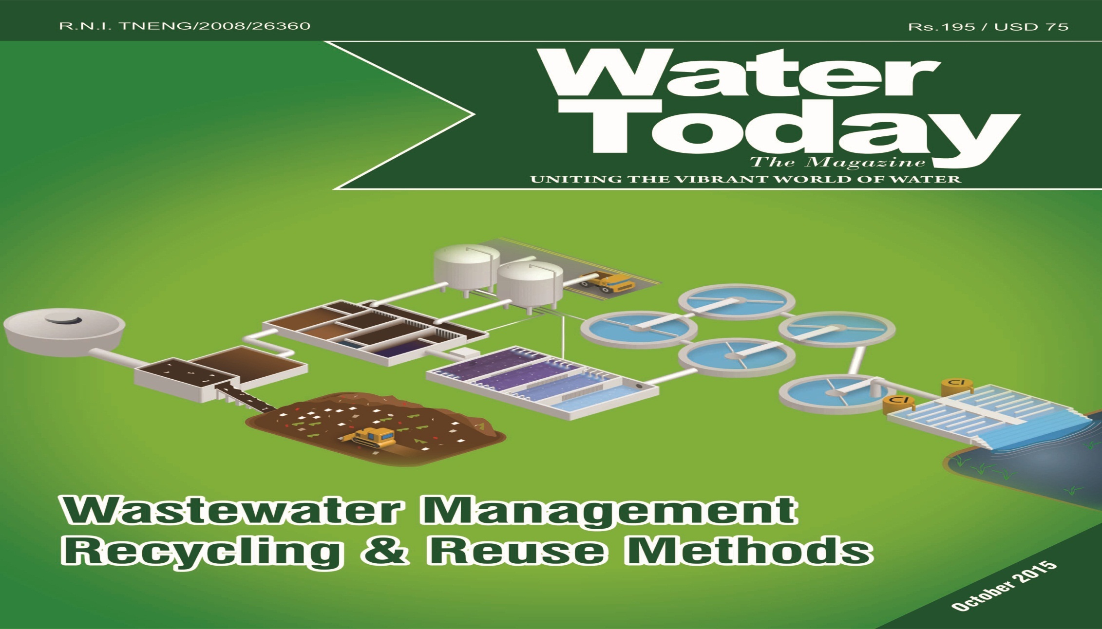 Wastewater Management - Recycling & Reuse Methods