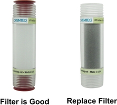 Hydrogen Sulfide BTI (Breakthrough Indicator)  Inline (Water Proof)