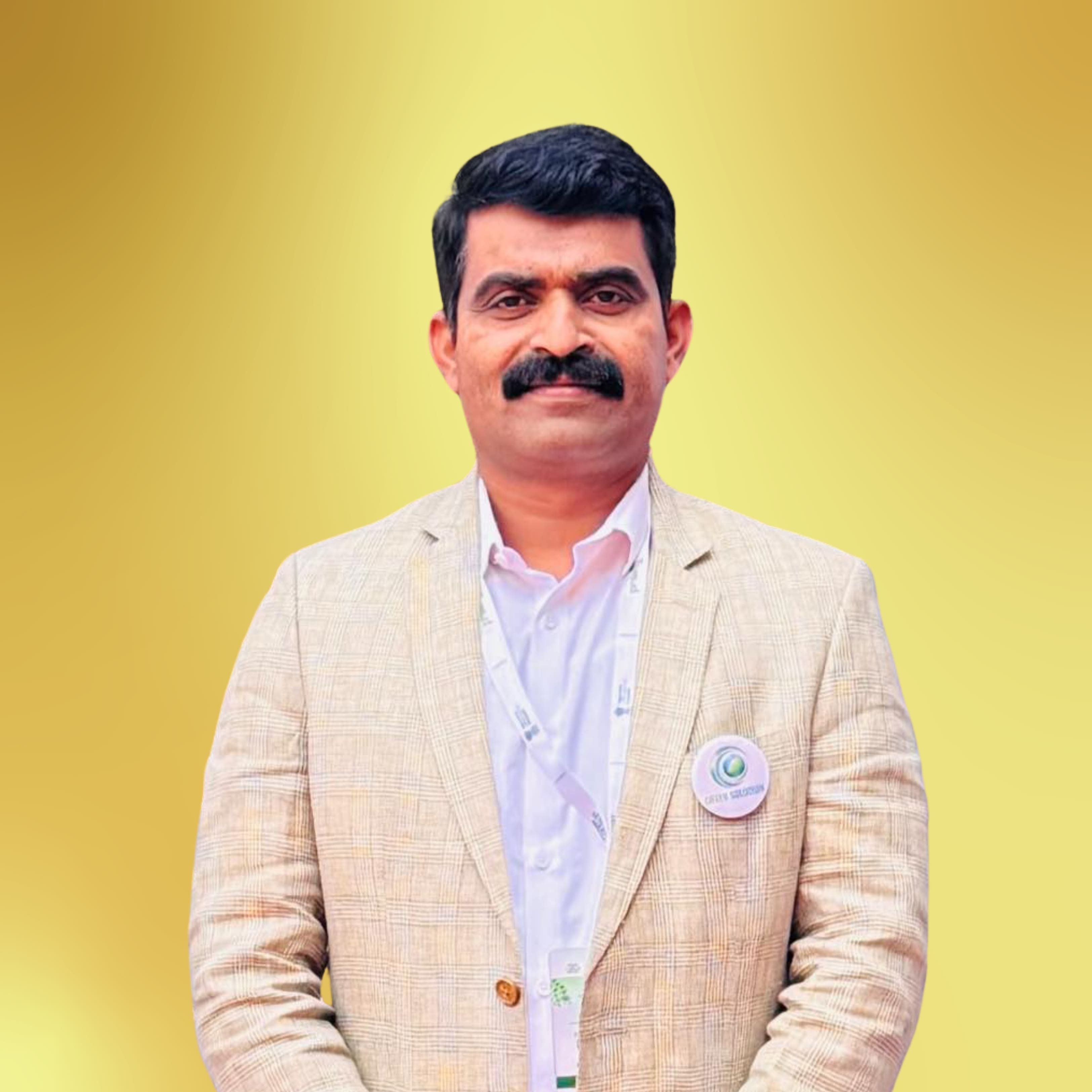 Sagar Ahiwale, Employee at Green Solution