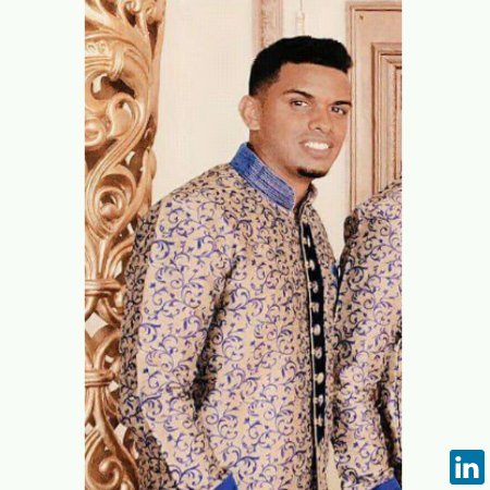 Arvind Chandrasain, Water Resource Aide at City of Apopka Public Services