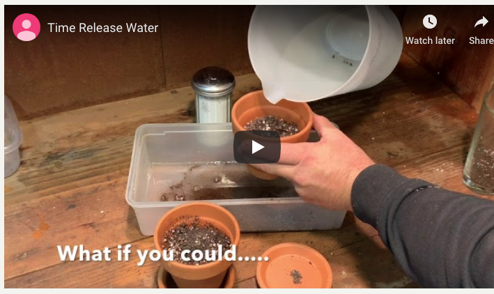 Time Release Water