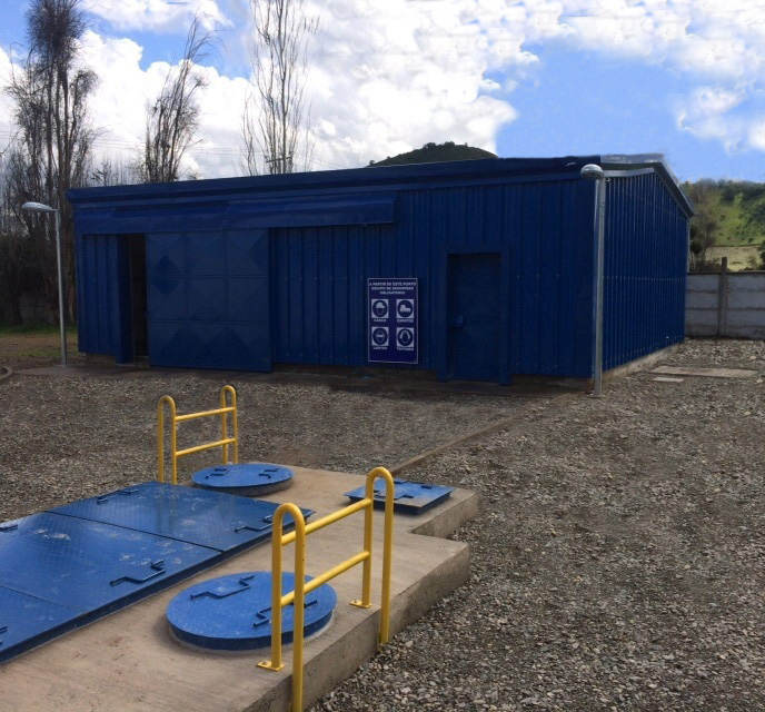 REVERSE OSMOSIS DWTP FOR NITRATE REMOVAL, POMAIRE, CHILE