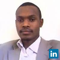 Joel Rotich, Program Manager, M&E,Fundraiser