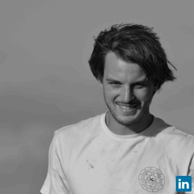 Loic Le Goueff, Co Founder at Aquapioneers