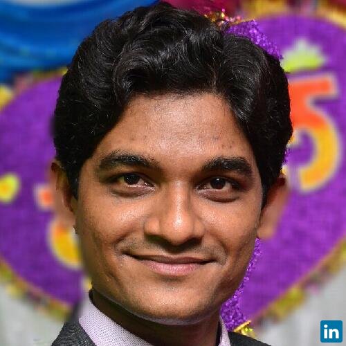 Krunal B, Design Engineer working with Eureka Forbes Limited ((Water Projects)