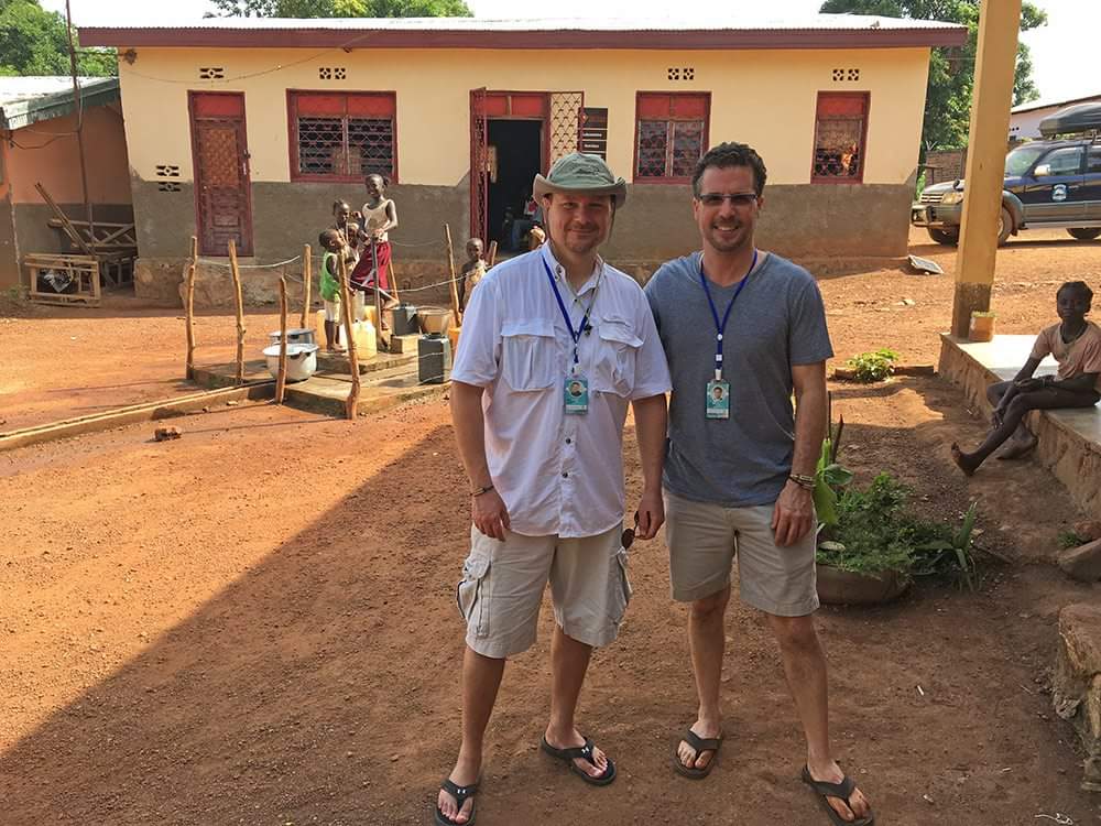 Trip to the Central African Republic for well site visits