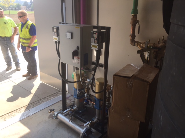 Residential Rainwater Harvesting