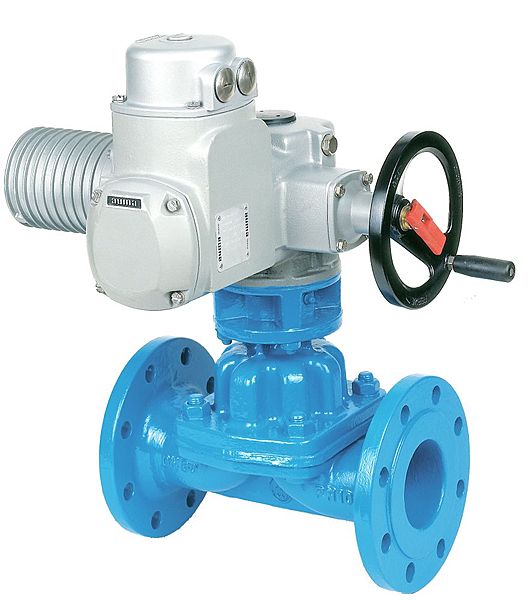 Auma electrical actuators and products