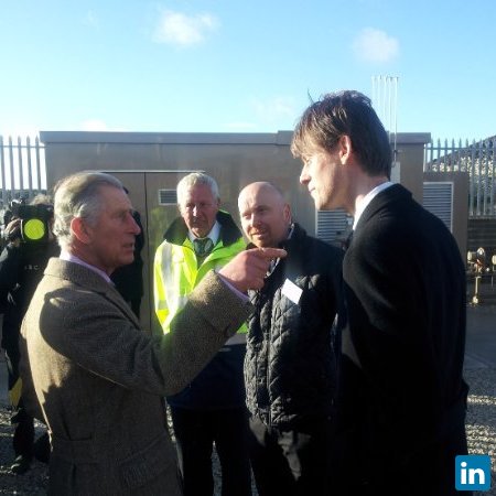 Coen Meijers, Sales & Marketing Manager at DMT Environmental Technology