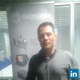 Daniel Gonzalez del Pozo, Industrial Division Commercial Manager / Export Manager