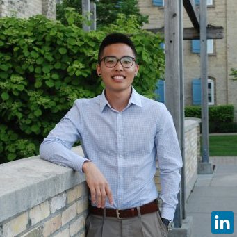 Brian Jo, Water and Wastewater Engineering Student at CIMA+