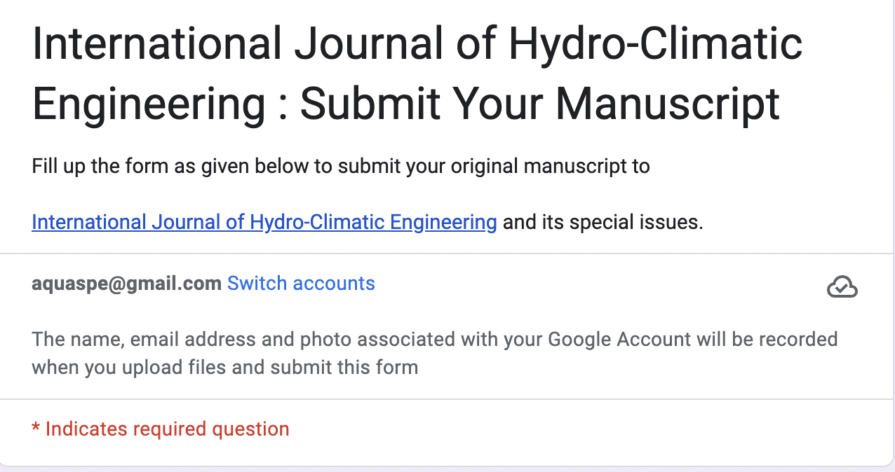 The International Journal of Hydro Climatic Engineering is a premier platform for publishing pioneering research that bridges the fields of hydr...