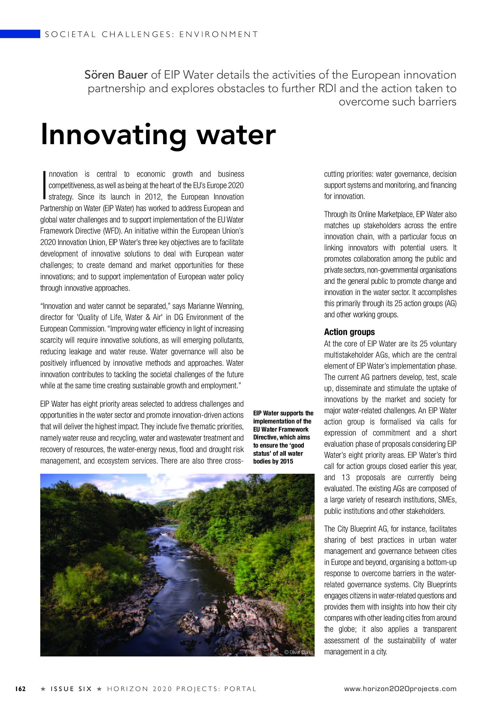 What's the European Innovation Partnership on Water? How does it work? And what does it aim to achieve? Check out www.eip-water.eu and have a lo...