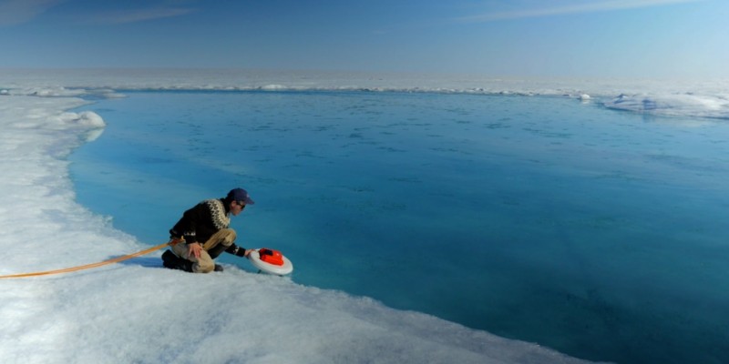 Greenland’s Darkening Ice is Melting Faster