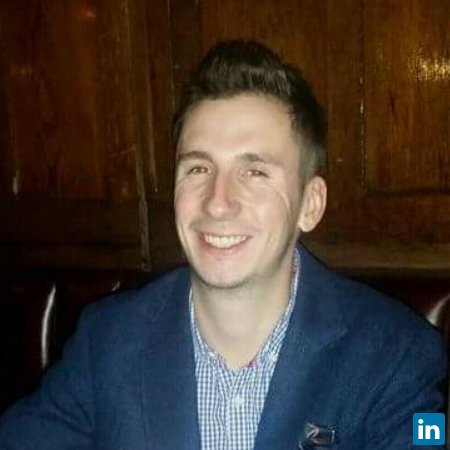 Robert Upton, Maintenance Delivery Manager