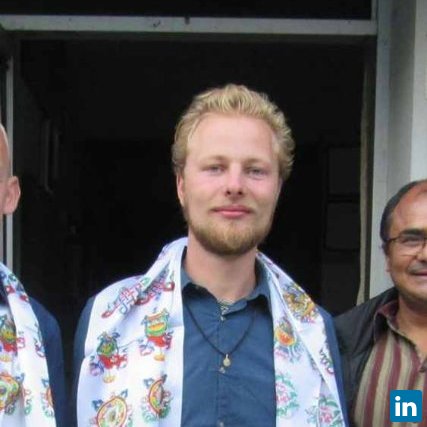 Melle Jan Ykema, MSc student at Wageningen University