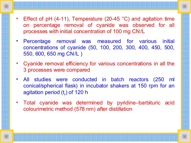Dear Manjunath,Experiments ...