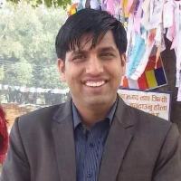 Umesh Chandra Bhusal, Deputy General Secretary at Nepal Geological Society