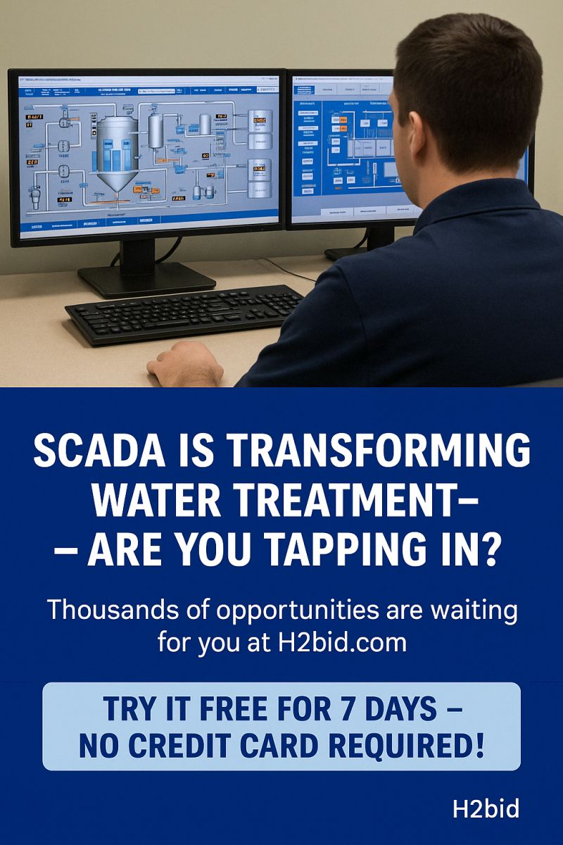 🚰💻 SCADA is Transforming Water Treatment &mdash; Are You Tapping In?SCADA systems aren't just tech upgrades &mdash; they're game-changers for wate...