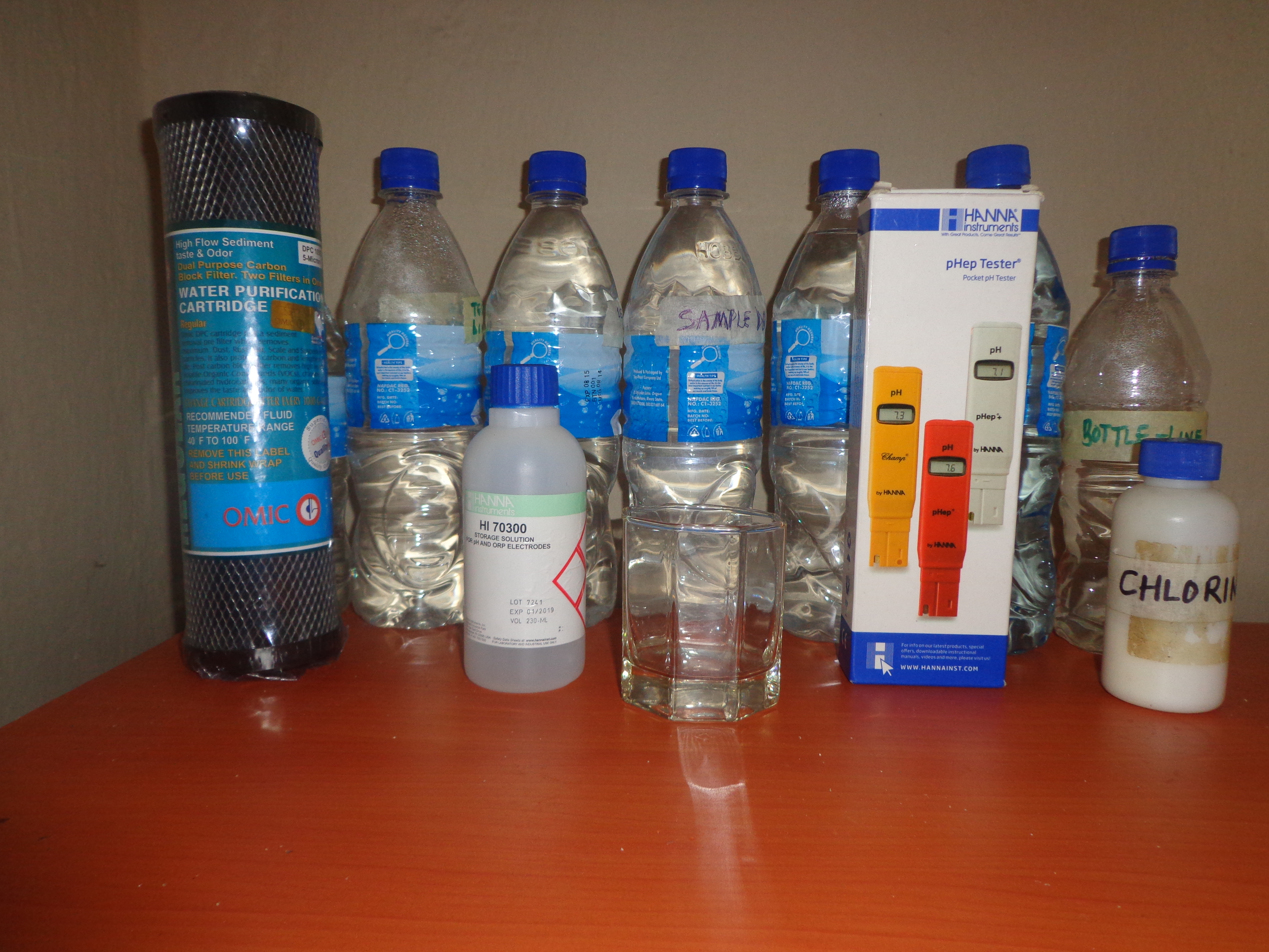 ROUTINE ANALYSIS OF DRINKING WATER
