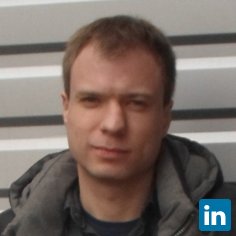 Dmitry Yaroshchuk, Sales manager