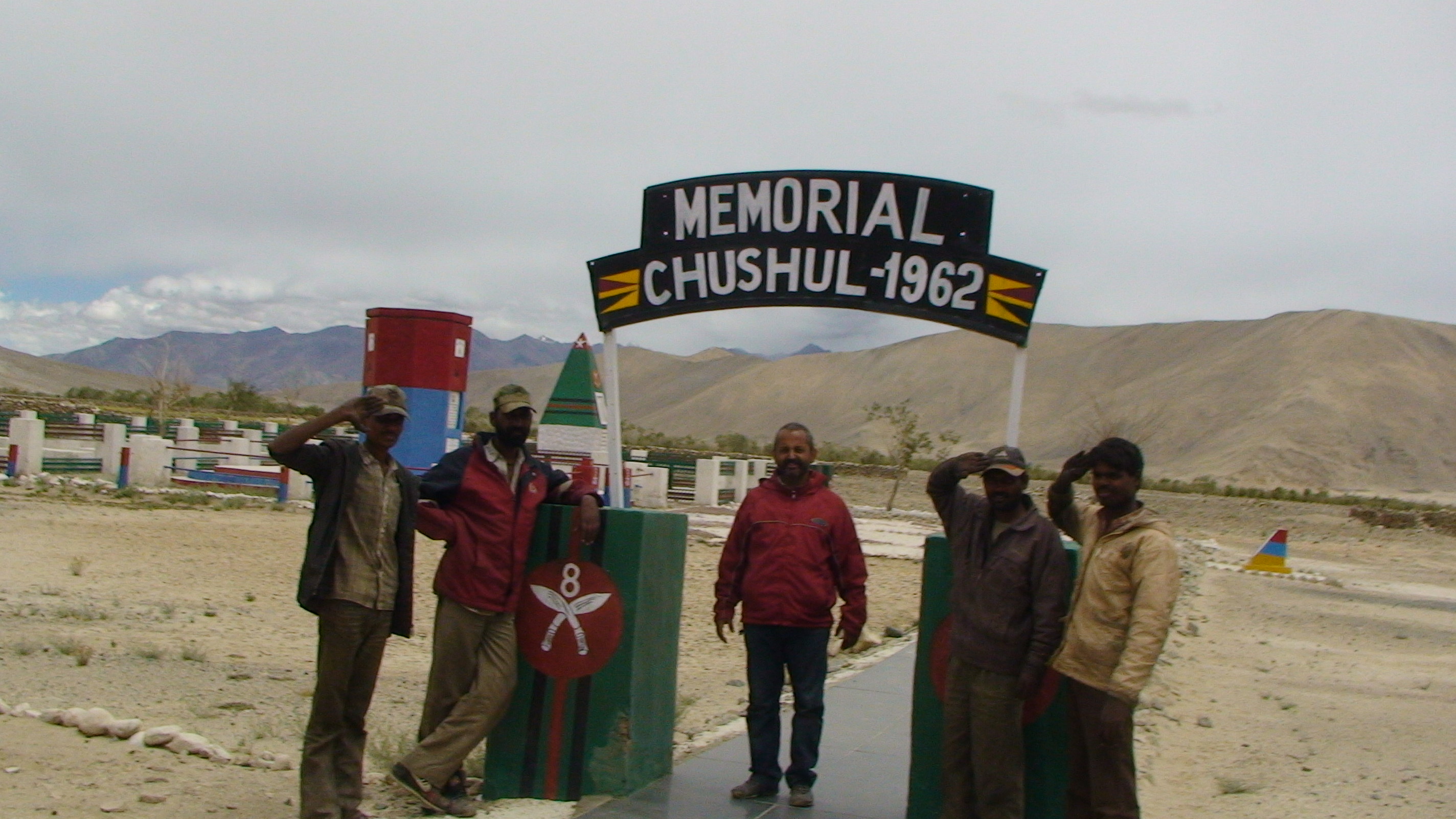 Groundwater development at Chushul 14260 feet above mean sea level.Ladakh India