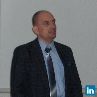 Adrian Ghinea, enginer at Apa Nova Bucuresti - part of Veolia