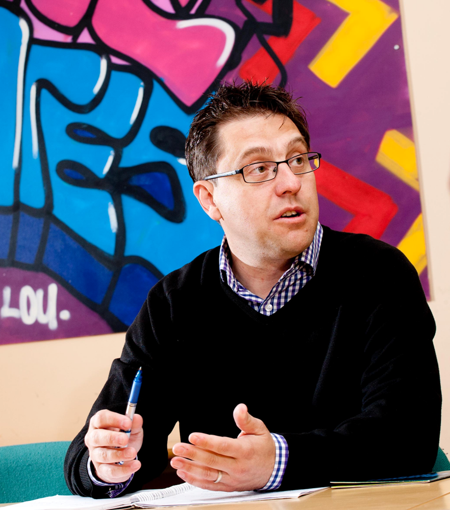 Kieran Brocklebank, United Utilities - Innovation Manager