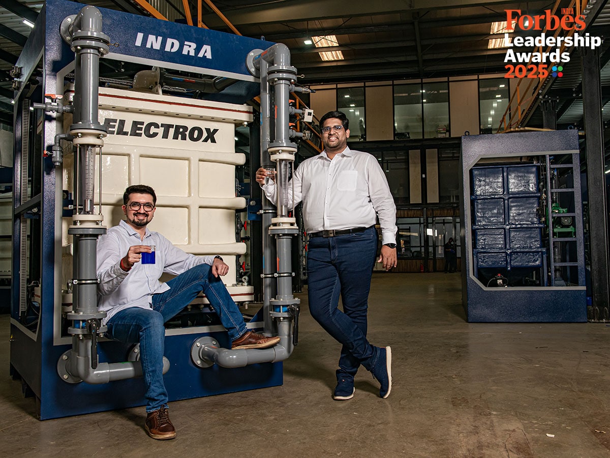 Indra Water: Creating A Circular Economy For India's Wastewater - Forbes India