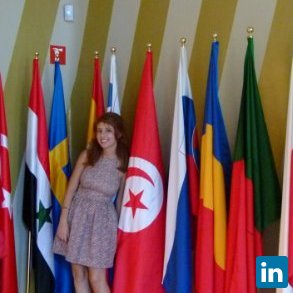 Maroua Oueslati, Information manager chez EMWIS Technical Unit