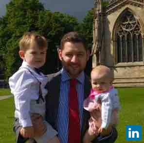 Christopher Smith, Senior Analyst at Yorkshire Water